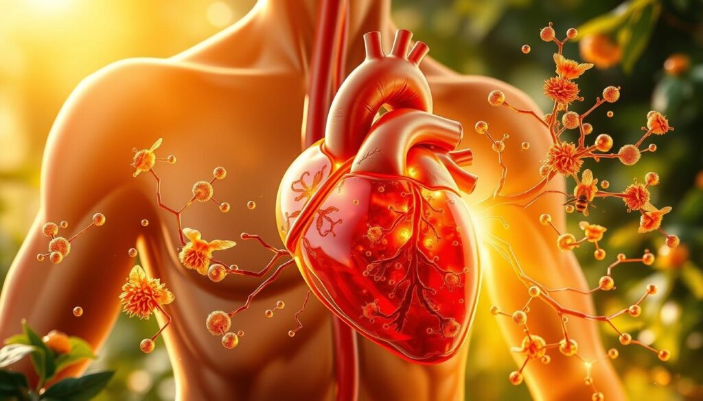 própolis saúde cardiovascular